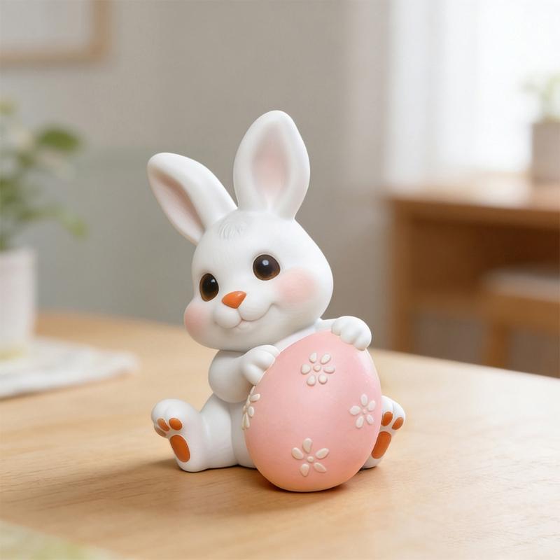 Zajíčci Silikonové formičky Velikonoční svíčka Silikonová forma Bezpečná pro potraviny Dortová Fondantová Pečicí forma pro Svíčku Mýdlo Čokoládu