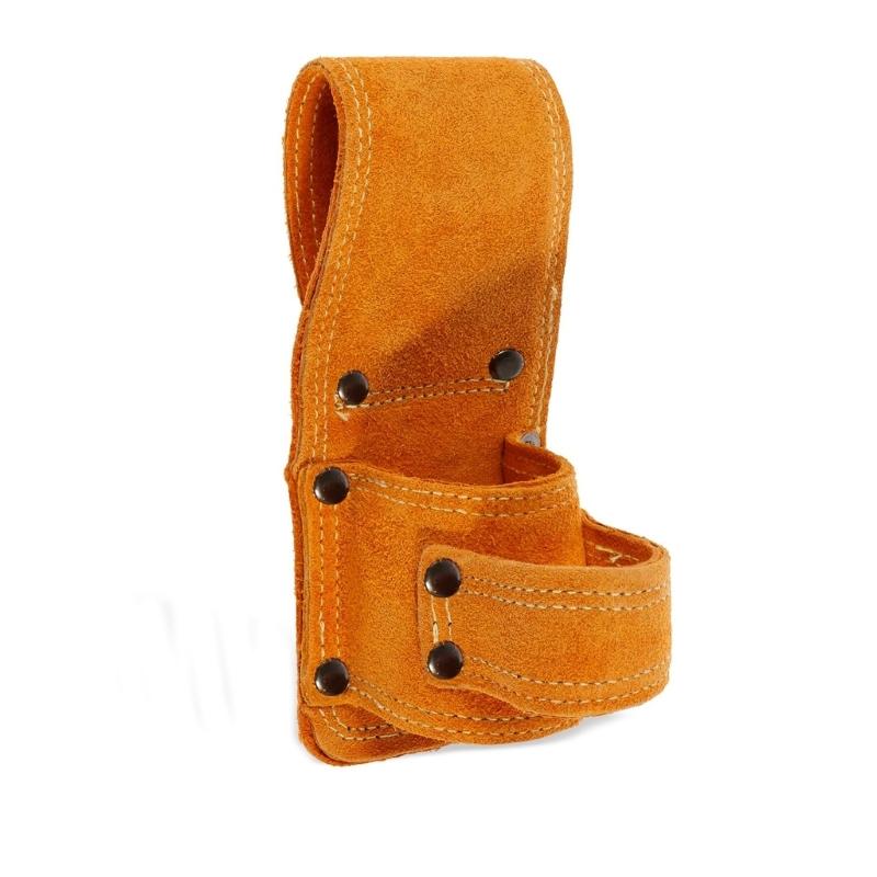 PU Leather Tool Waist Bag Hammer Wrench Kit Holder Storage Bag Multifunctional Electrician Carpentry Tool Pouch Bag
