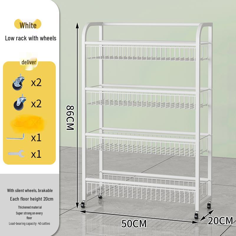 Compact Checkout Counter Shelf for Snacks and Gum Display
