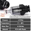 80Mesh Car Wash Machine Prefilter with Quick Connector Garden Faucet Adapter Filter Impurities Reuse 316 Stainless Steel Screen