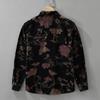 Japanese Fashion Men Long Sleeve Printed Shirts Spring and Summer New Men Tops Youth Streetwear