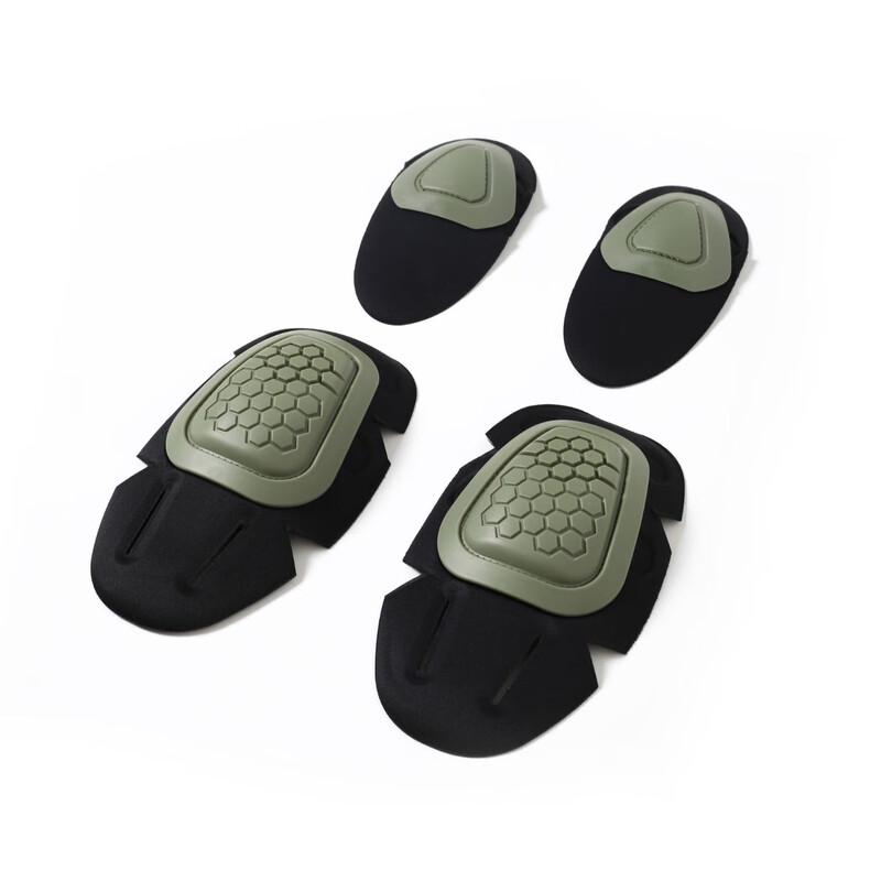 Tactical Combat Uniform Knee & Elbow Pad Set