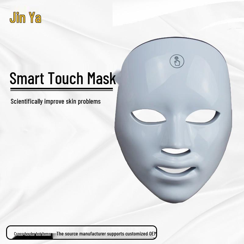 Smart Spectrum Facial Light Therapy Mask – Photon Rejuvenation Device