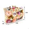 Fashion Floral Clutch for Women Bridal Bags Durable Exquisite Female Shoulder Bag