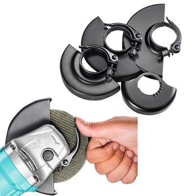 Couvercle de protection pour meuleuse d'angle, protection de disque de meulage pour modèles 100/115/125, couvercle métallique