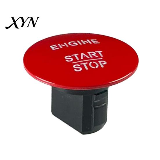 OEM Style Start Button Engine Stop Switch for Mercedes Benz, Car Push For Models Starter Switch, Button, Replacement Accessory Matte Finish