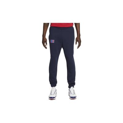 Graphic Logo Jogger Soccer Pants Men Bottoms Obsidian DM3148-451