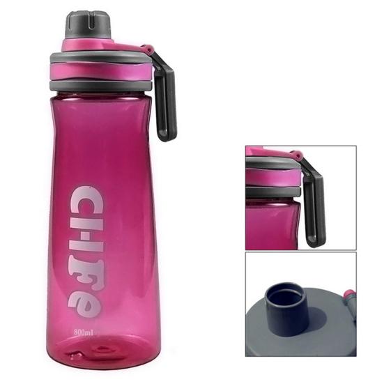 800ml Big Capacity Outdoor Sport Water Bottle Tour Climbing Hiking Drinkware