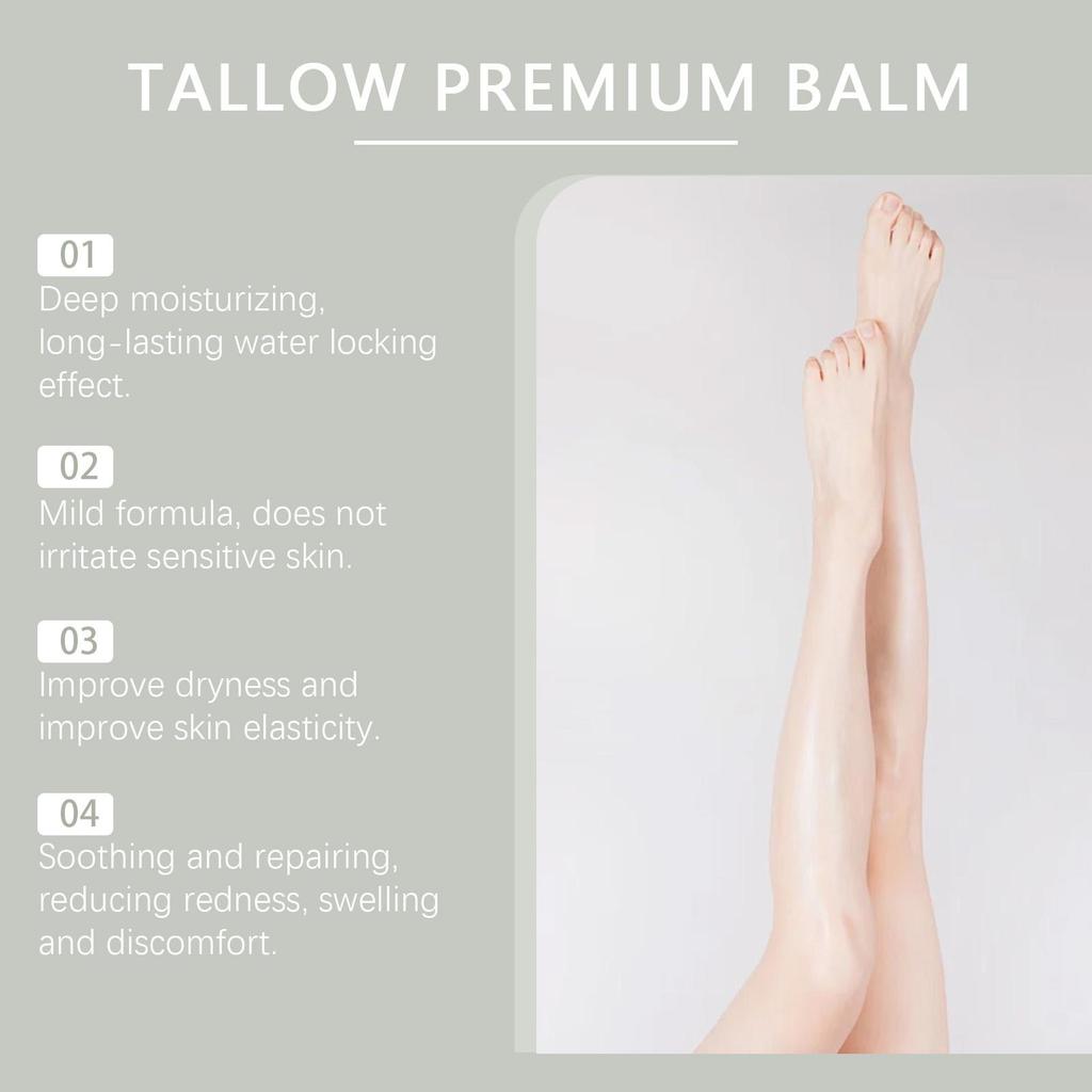 114g Beef Balm Repairing Moisturizer Relieves Dry Skin Nourishes Skin Skin Elasticity