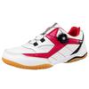 New rotary buckle casual badminton shoes breathable couple lightweight table tennis sports shoes men's tennis training shoes
