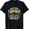 Funny Rock Collecting Rock Collector Geology Geologist Gift Unisex TShirt