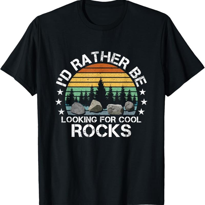 Funny Rock Collecting Rock Collector Geology Geologist Gift Unisex TShirt