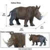 Kids' Cognitive Animal Model Set: Chicken, Duck, Goose, Cow, Pig, Sheep, Donkey, Cat, Dog, Horse