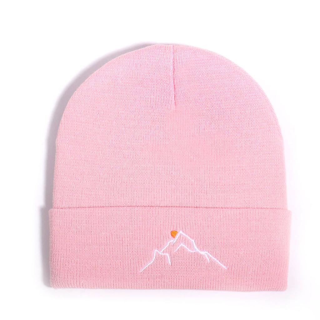 Knitted Hat For Men And Women With Warm Material For Fall Winter Casual Street Style