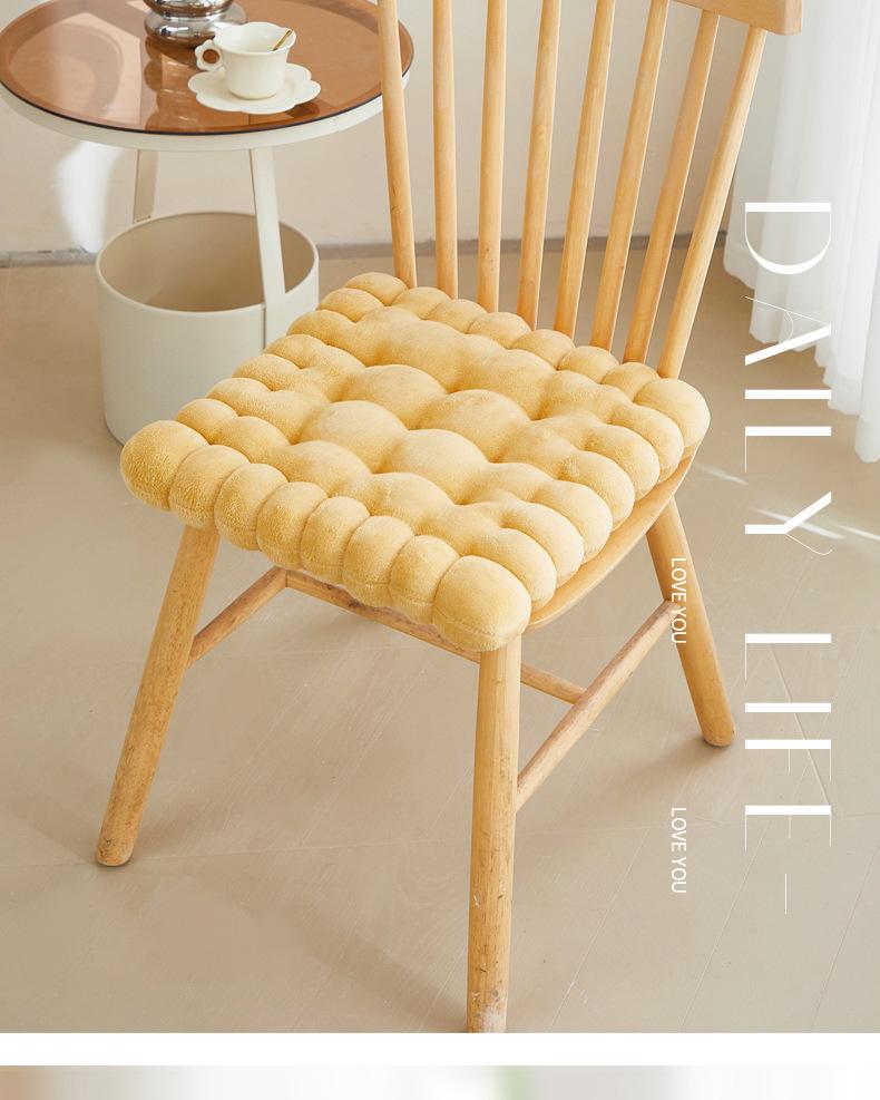 Large Biscuit Futon Tatami Cushion: Comfortable Floor and Chair Pad for Long Sitting Sessions