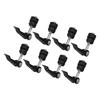 Nut Bolt Kit Handle Knob Bolts 8-Pack Set Cost-effective Replacement Easy Installation Efficient Maintenance Solution