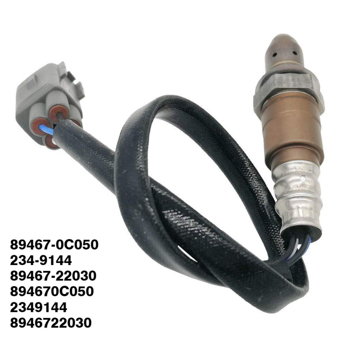 Suitable for toyota lexus oxygen sensor 89467-0c050, 234-9144, 89467-22030; 894670c050, 2349144, 8946722030