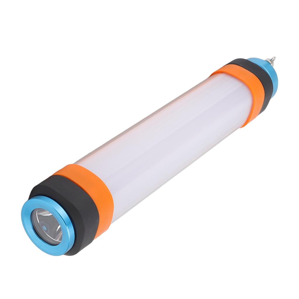 LED kempingové svetlo 6 úrovní jasu IP68 vodotesné magnetické pracovné svetlo s repelentom proti komárom