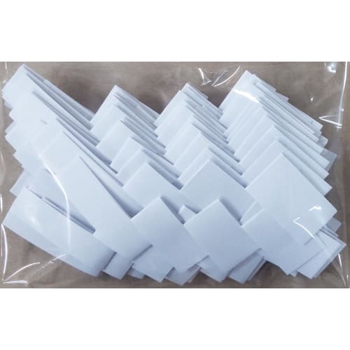 Shide (paper streamers), waterproof paper, large, 25cm, 40 sheets