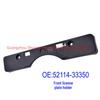 Support de plaque d'immatriculation avant 52114-33350 pour Toyota Lexus ES350/ASV60