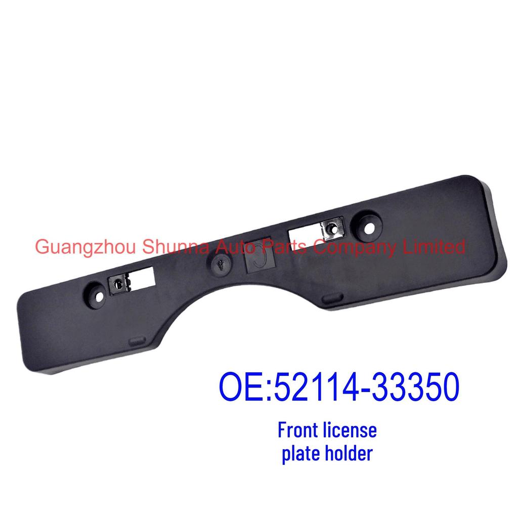 Support de plaque d'immatriculation avant 52114-33350 pour Toyota Lexus ES350/ASV60