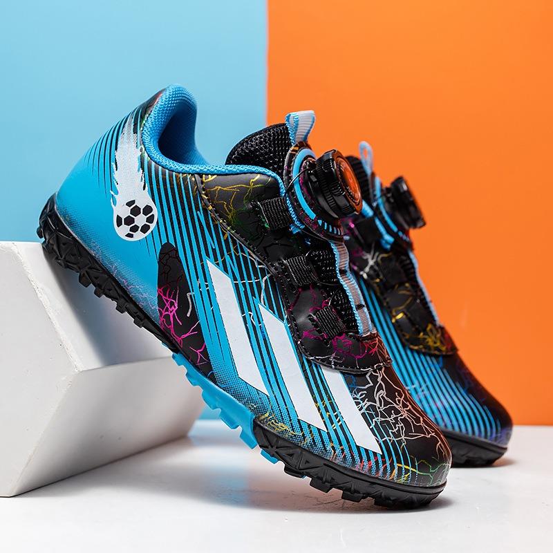 Children's Football Shoes for Large, Medium and Small Children, Football Training Shoes for Primary School Students
