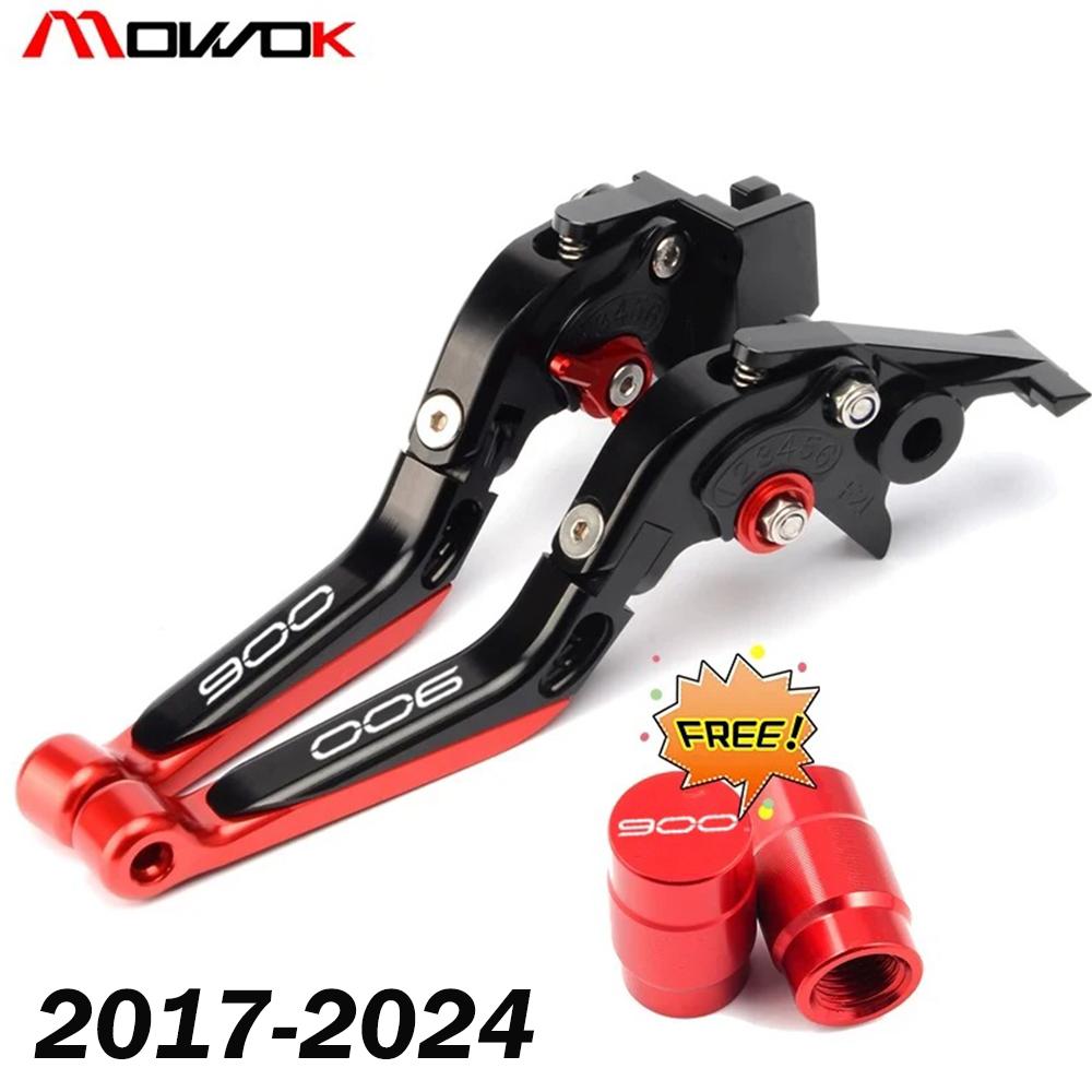2026 For Kawasaki Z900 2017-2026  Z 900 Motorcycle Accessories Brake Clutch Lever Adjustable Folding Extendable