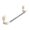 Sandal Rack Wall Mounted Shoe Organizer with Strong Suction Cup Telescopic Rod Quick Install Shelf for Bathroom