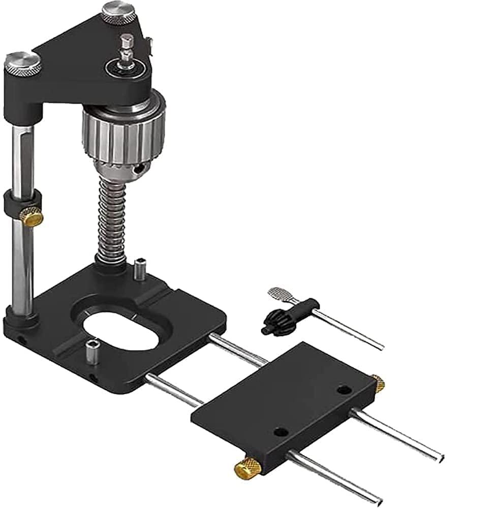 Auto Line Drill Guide Portable Woodworking Drill Locator Precise Hole Drill Punch Positioner Auto-line Drill Template Guide Tool