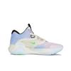 Nike KD Trey 5 X Cushioning Slip Resistant Abrasion Resistant Low top Basketball Shoes Men's Blue Purple DJ7554-014(Team-)