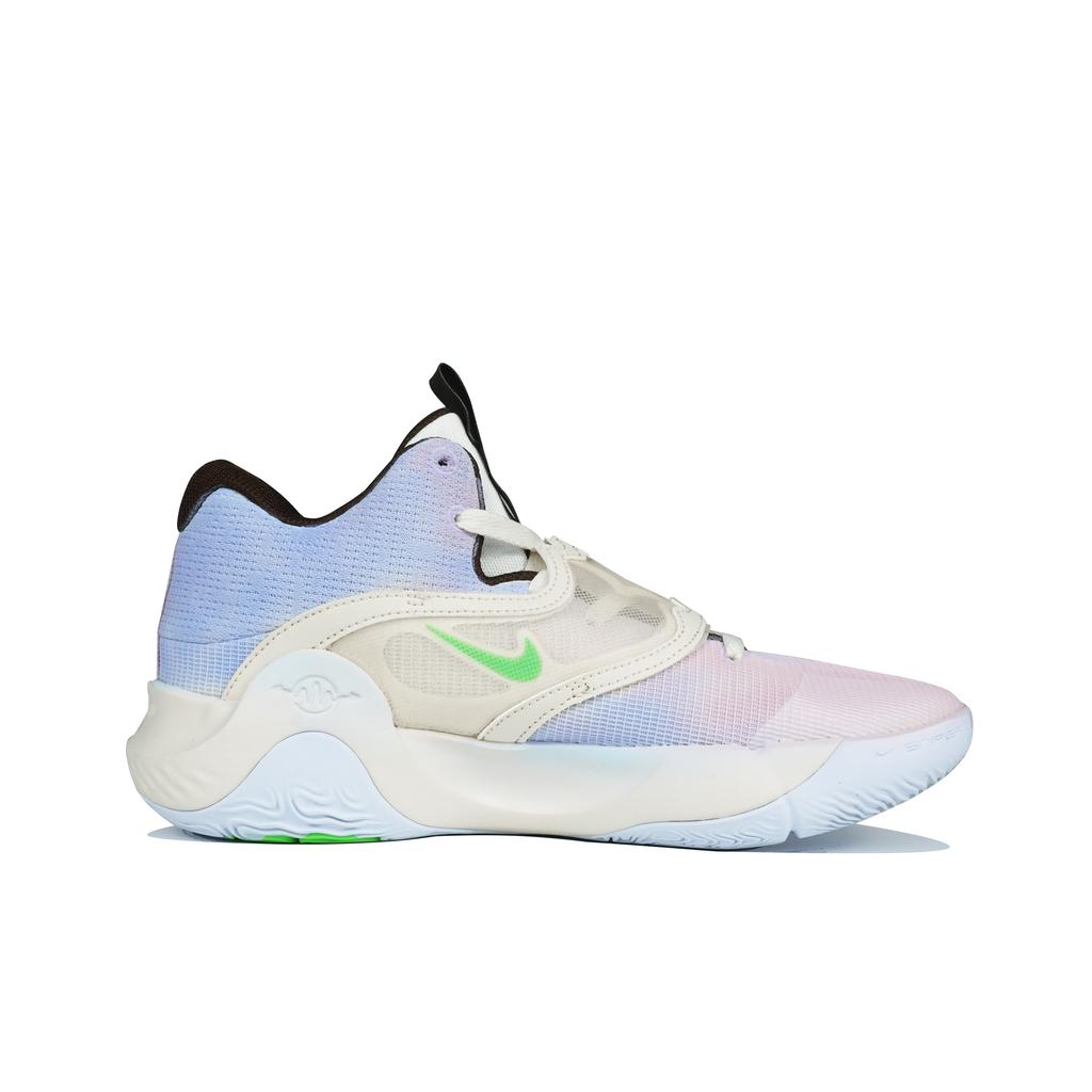 Nike KD Trey 5 X Cushioning Slip Resistant Abrasion Resistant Low top Basketball Shoes Men's Blue Purple DJ7554-014(Team-)