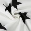Women's Pant  Casual Micro Knit Fashion Loose Star Printed High Waisted Wide Leg Trousers