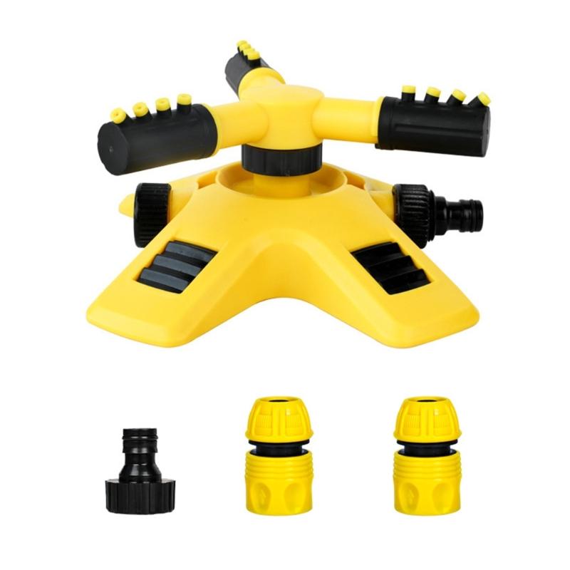 Rotating Irrigation Sprinkler 360 Degree Automatic Rotating Garden Coverage Water Sprinkler Irrigation Water Sprinkler