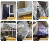 Thickened Waterproof Transparent Tarpaulin for Outdoor Rain and Sun Protection