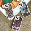 UFO R-Robot G-Goldorak Phone Case For IPhone 16 15 14 13 12 11 Pro Max Plus 16E Soft Leather Cover