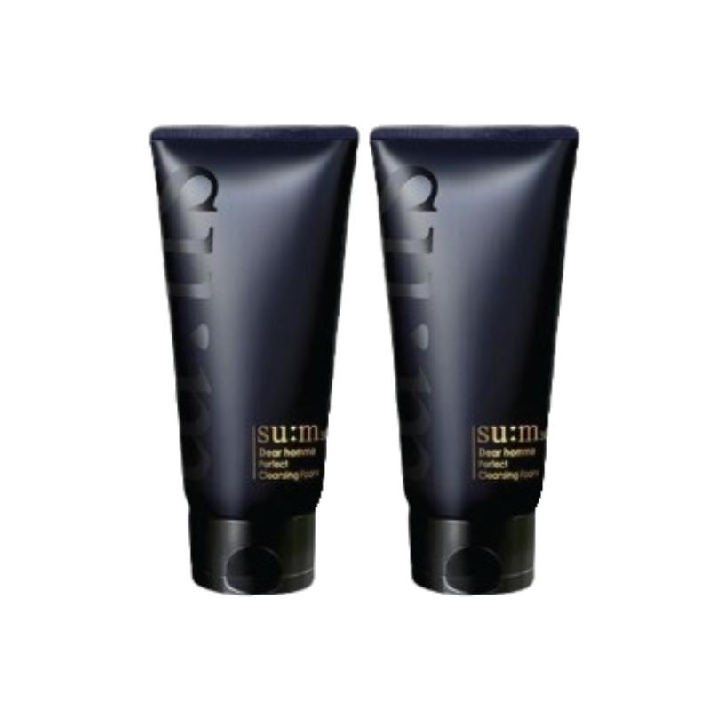 Zo:m37 Dear Homme Perfect Cleansing Foam 160ml / Koreaanse Huidverzorging voor Mannen - Zachte Schuimende Wash en Scheerschuim