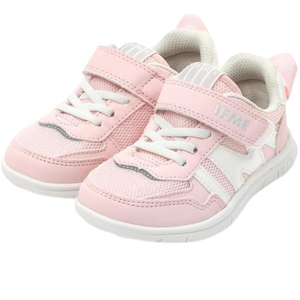 School Shoes LIGHT Girls PINK cm 3E [IFME] 16.5