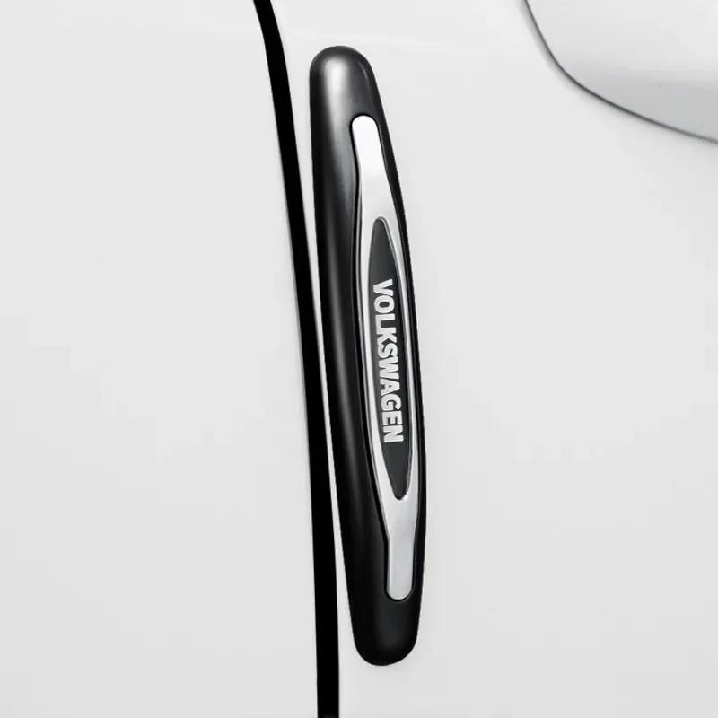 2025 Nuovi Caldi 4 Pezzi Strisce Paracolpi Anti-collisione per Portiere Auto Protezioni Laterali per Volkswagen GOLF 5 Tiguan Polo Golf 6 Golf 7 Jet