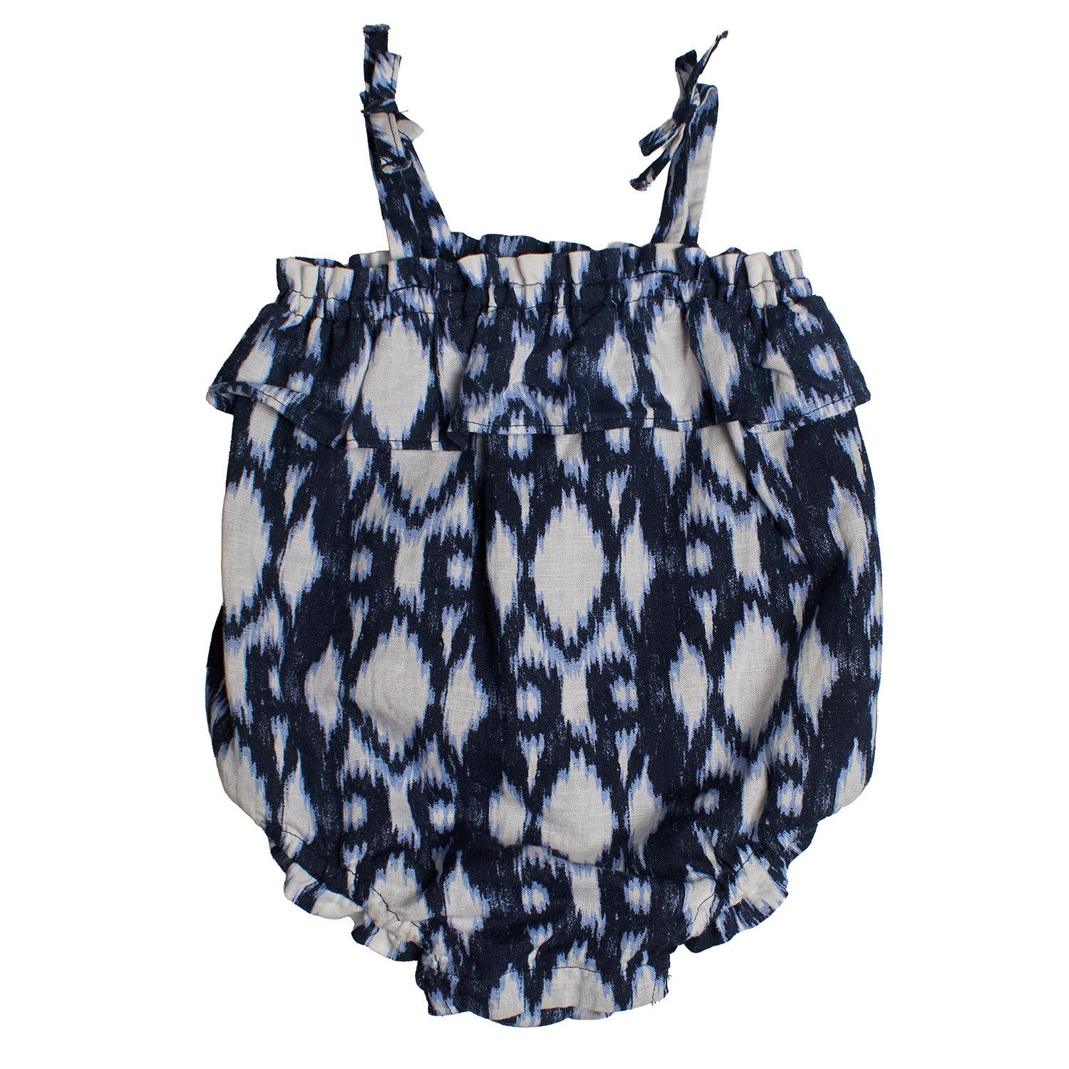 

Боди на бретелях 826178 для девочки 0/3 MESES синий