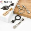 5/10Pcs Meetee 5# Zipper Sliders for Metal Nylon Resin Zips Clothes Bag Zippers Pull Head Repair Kit Garment Sewing Accessories