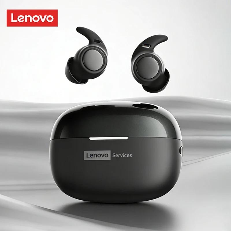 Original Lenovo LE261 Sleep Earbuds Wireless Bluetooth 6.0 Headphones HD Call HIFI Sound Music Earphones Gifts 25H Battery Life TWS ENC Headphones