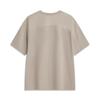Li Ning T Shirts Men's Goat Gray Crew Neck Moderate Straight Fit AHSV813-7