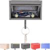 Open Garage Door Design Car Garage Key Holder Wall Mount Fun Garage Keychain  Corridors