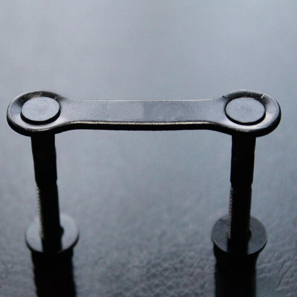 Four Wheel Skateboard Truck Bridge Hardware Mounting Screws Longboard Deck Mounting Screws Nuts Easy to Install