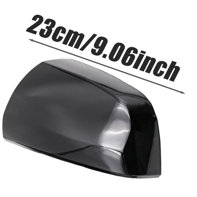 2pcs Rearview Mirror Cover Side Mirror Caps for Vauxhall Zafira B MK2 2008 2009 2010 2011 2012 2013 2014