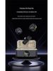 Q8 Wireless Lavalier Microphone with Charging Case | Mobile Live Streaming, Noise Reduction, Monitoring Earphone