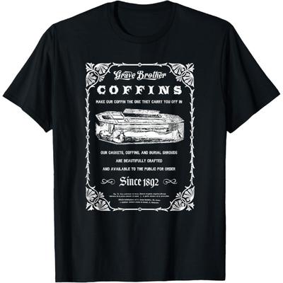 Grave Brothers Funeral Coffins And Caskets T-Shirt(1)