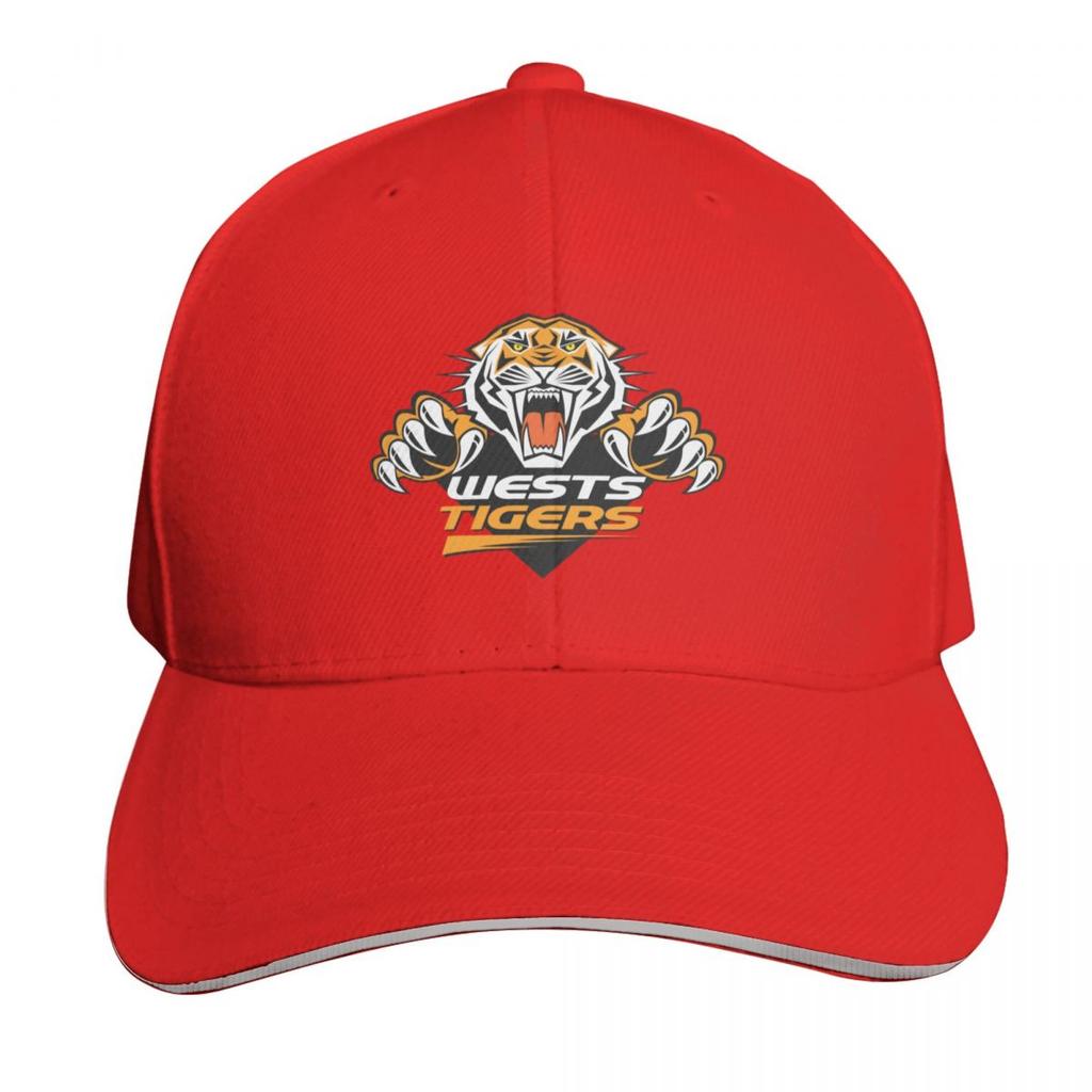 NewWestsTigersIcon Baseball Cap sun caps Hat Beach foam party Hat sailor cap for Unisex Womens Beach Unisexs
