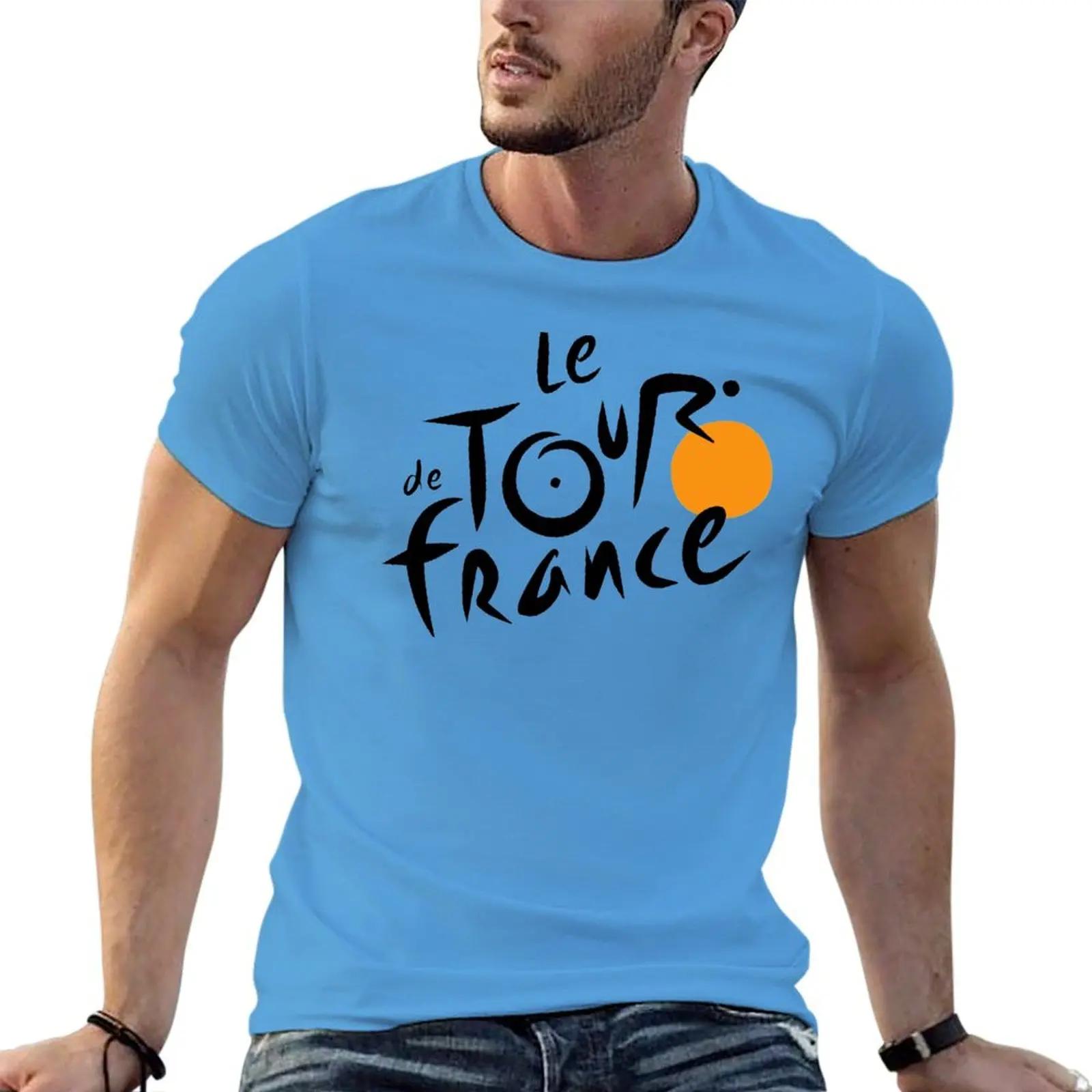 Le De Tour France Tshirt Oversized Blanks Customs T Shirts For Unisex Graphic S