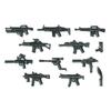 Modern Special Forces Figures Military Weapons Building Blocks Army Soldier City Police Multicolour AK Accessories Bricks Toys